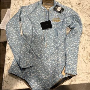 Billabong Wrangler Blue Patterned Apparel
